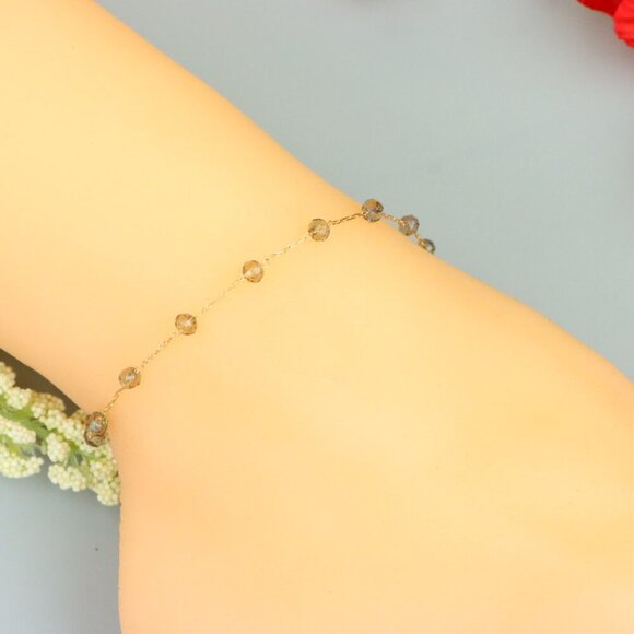 Handmade Anklet – A Stylish Choice for Women, Thoughtful Gift Idea, EVCH1274 - Picture 11 of 11